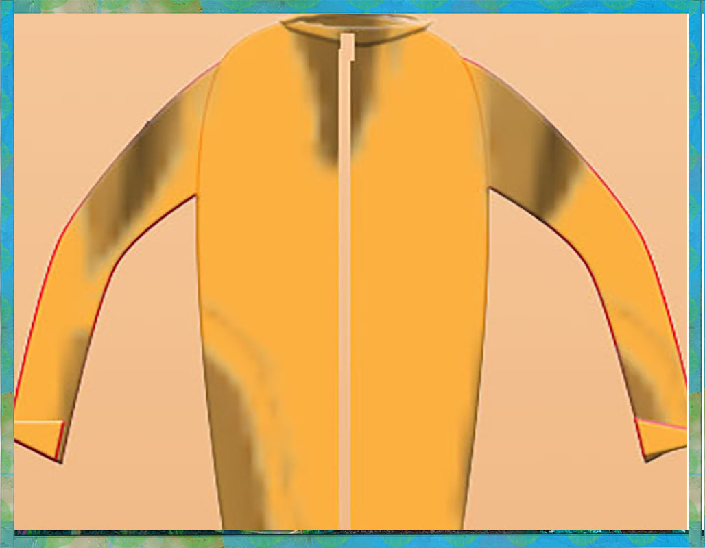 כריכה לקרוסלה מעיל עם מסגרת